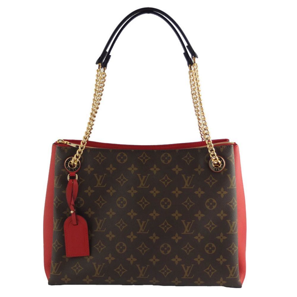 Louis Vuitton Surenne MM Chain Shoulder Bag Monogram